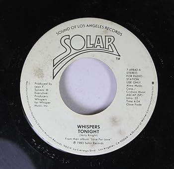 The Whispers LPレコード コレクション 5枚セット 711aZhoACpL._SY200_QL15_.jpg
